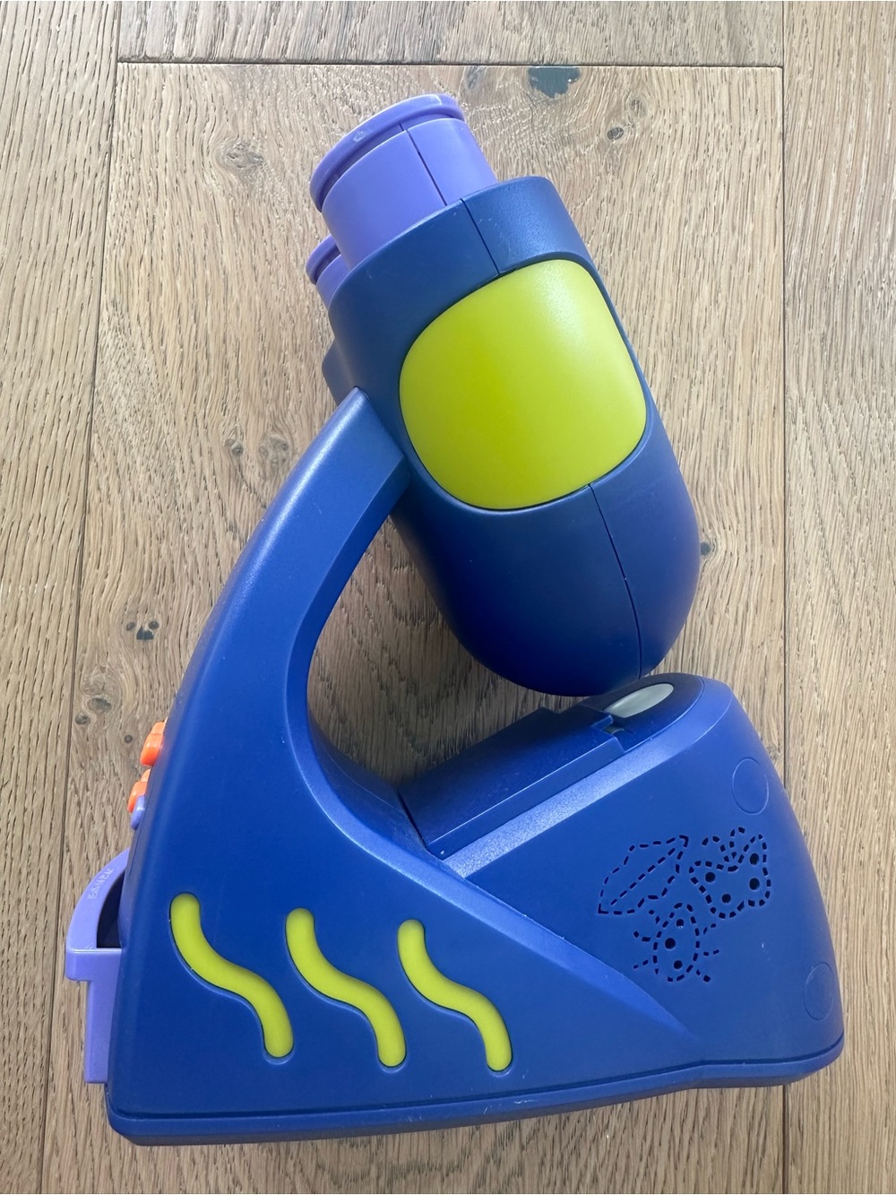 Educational Insights GeoSafari Jr. Talking Microscope Blue and Lime